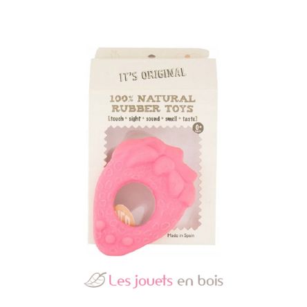 Anneau de dentition - Fraise LA00519 Lanco Toys 1