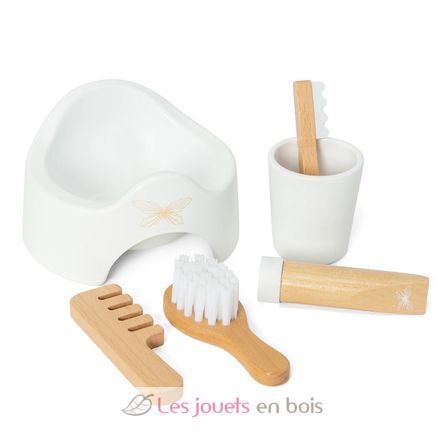 Ensemble d'accessoires pour nourrir et bien-être de poupée pour