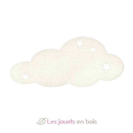 Plaque décorative personnalisable - Nuage blanc VI-PL44 Vintiun 2