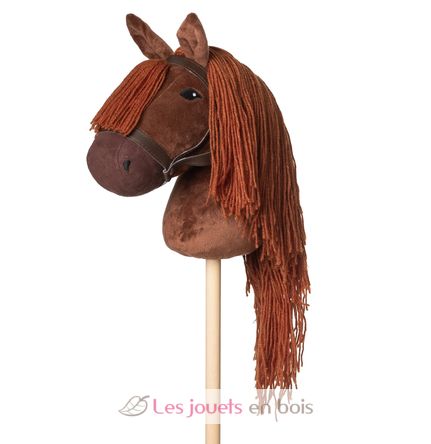 Tête de cheval brun à chevaucher As-84350 ByAstrup 1