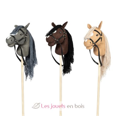 Tête de cheval à chevaucher marron As-84363 ByAstrup 4