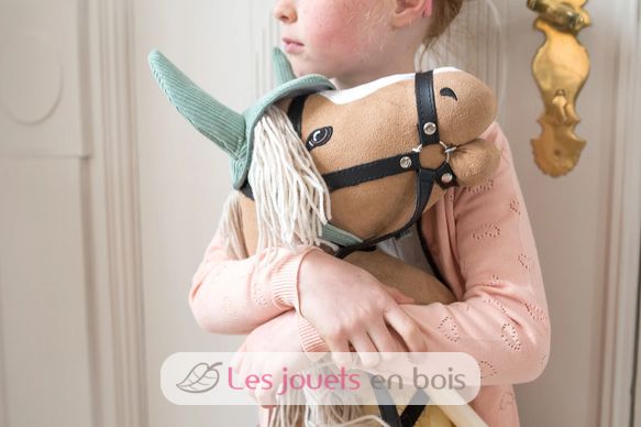 Tête de cheval à chevaucher beige As-84364 ByAstrup 6