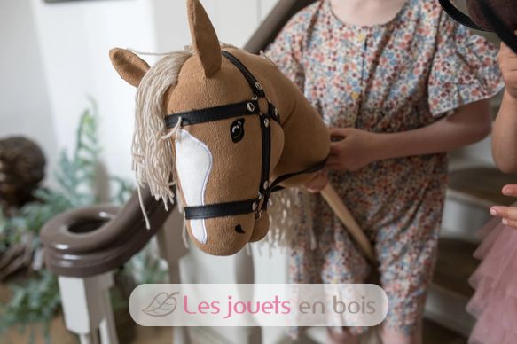 Tête de cheval à chevaucher beige As-84364 ByAstrup 5