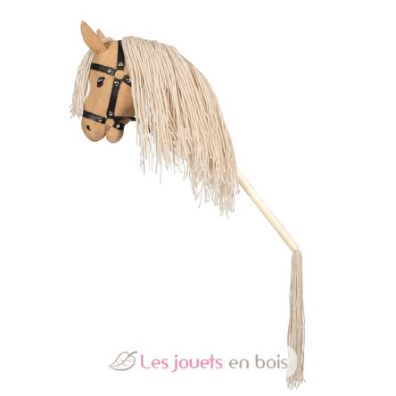 Tête de cheval à chevaucher beige As-84364 ByAstrup 2