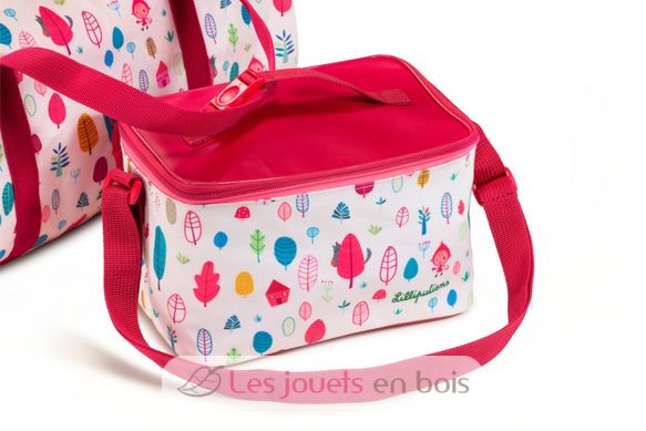 Sac pique-nique Chaperon Rouge LL-84415 Lilliputiens 2