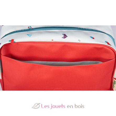 Cartable Alice et les indiens LL84439 Lilliputiens 3