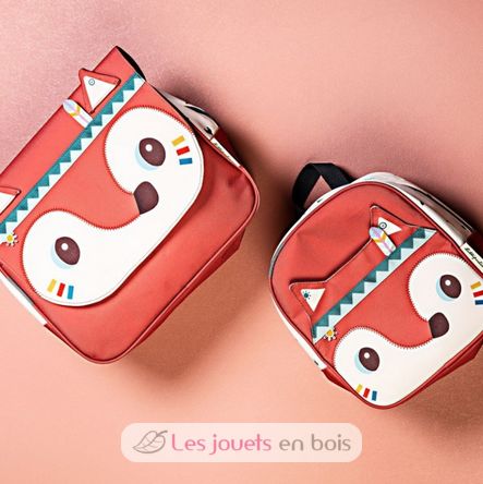 Cartable Alice et les indiens LL84439 Lilliputiens 8