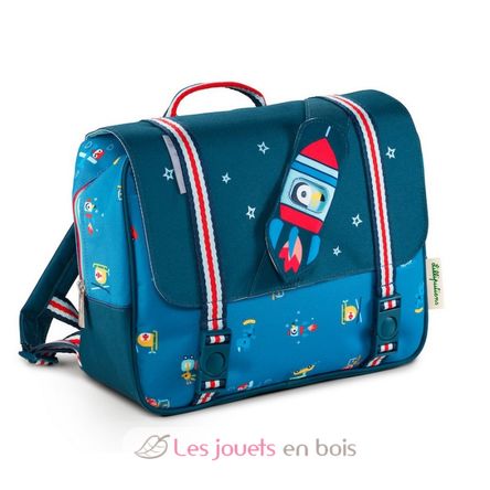 Cartable En route Lilliputiens 84440 Cartable enfant maternelle