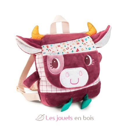 Sac à dos tout doux Rosalie LL84451 Lilliputiens 1