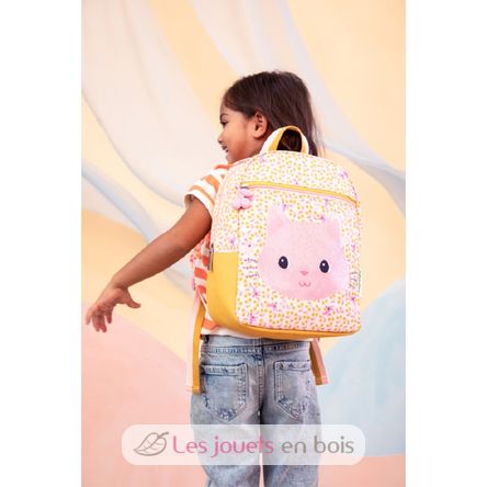 Sac à dos Jeanne le chat LL84477 Lilliputiens 6
