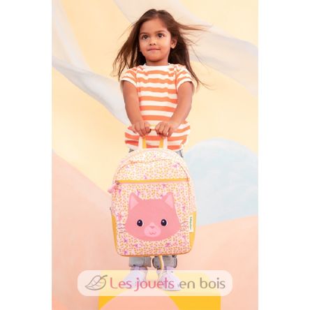 Sac à dos Jeanne le chat LL84477 Lilliputiens 3