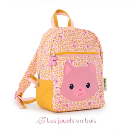 Sac à dos Jeanne le chat LL84477 Lilliputiens 1
