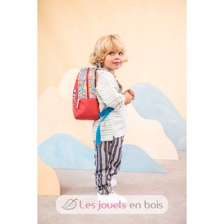 Sac à dos Jack le lion LL84478 Lilliputiens 3