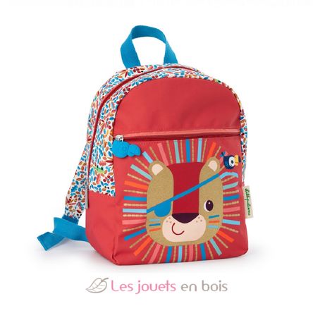 Sac à dos Jack le lion LL84478 Lilliputiens 1