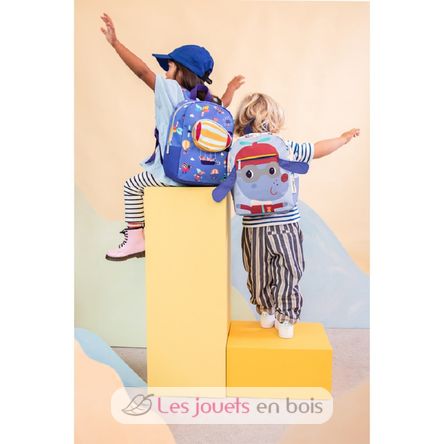 Sac à dos Voyage dans les airs LL84485 Lilliputiens 6