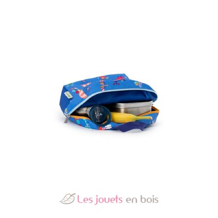 Sac à dos Voyage dans les airs LL84485 Lilliputiens 5