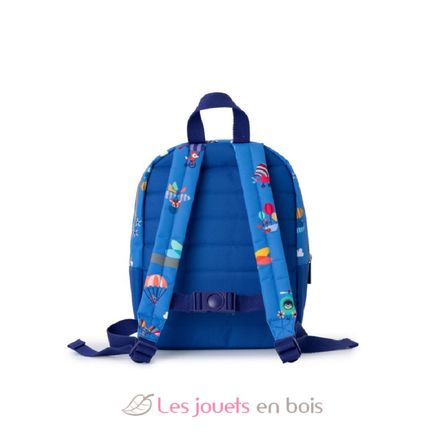 Sac à dos Voyage dans les airs LL84485 Lilliputiens 2