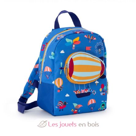 Sac à dos Voyage dans les airs LL84485 Lilliputiens 1