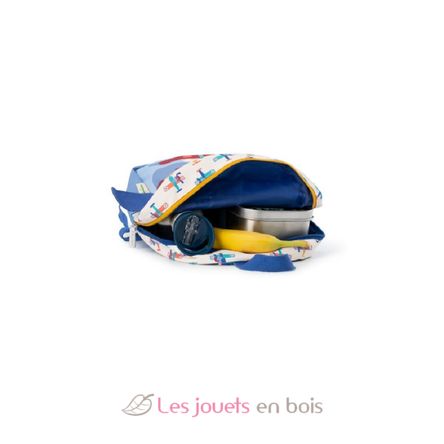 Sac à dos Jules le chien LL84486 Lilliputiens 4