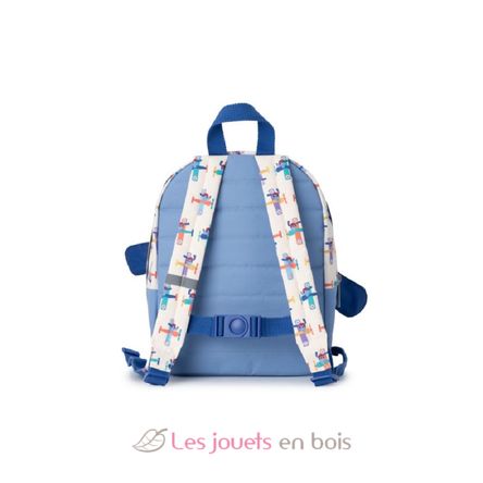 Sac à dos Jules le chien LL84486 Lilliputiens 2