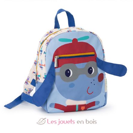 Sac à dos Jules le chien LL84486 Lilliputiens 1