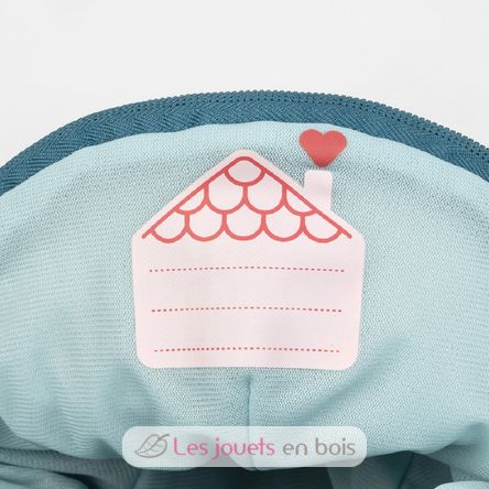 Sac à dos doux Jeanne le chat LI-84487 Lilliputiens 5