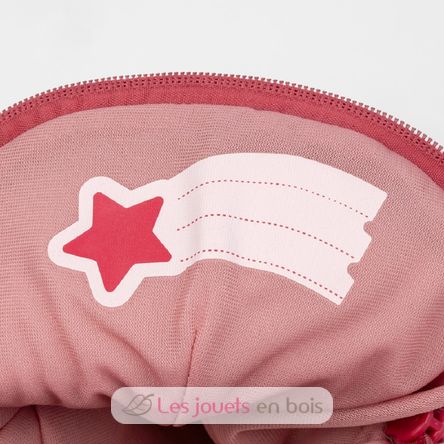 Sac à dos doux Lena la licorne LI-84488 Lilliputiens 4