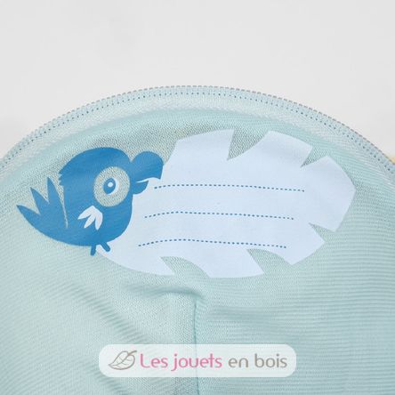Sac à dos doux Jack le lion LI-84489 Lilliputiens 4