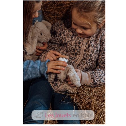 Lapin en peluche et son bébé As-84626 ByAstrup 3