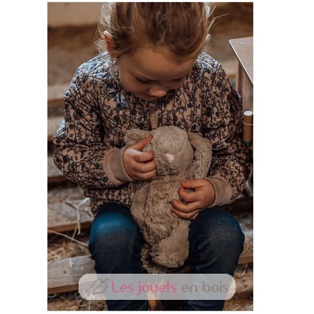 Lapin en peluche et son bébé As-84626 ByAstrup 2
