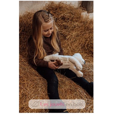 Chien en peluche et ses chiots As-84627 ByAstrup 2