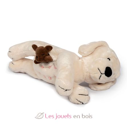 Chien en peluche et ses chiots As-84627 ByAstrup 4
