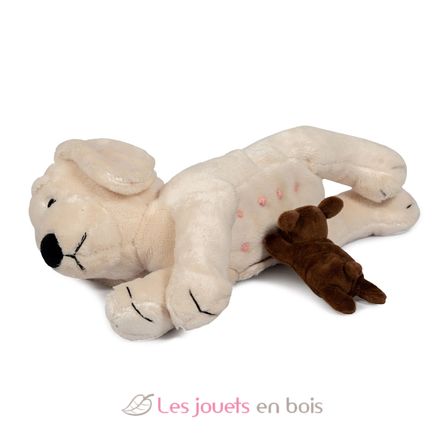 Chien en peluche et ses chiots As-84627 ByAstrup 5