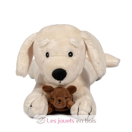 Chien en peluche et ses chiots As-84627 ByAstrup 6