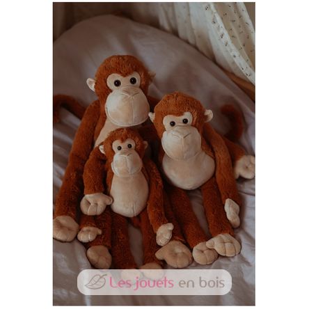Singe en peluche lesté 1,1 kg As-84681 ByAstrup 4