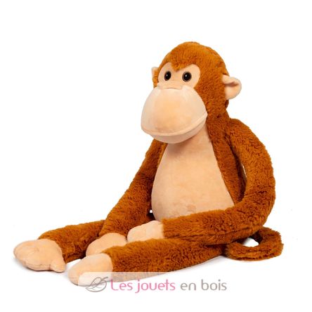 Singe en peluche lesté 1,1 kg As-84681 ByAstrup 1