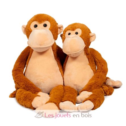 Singe en peluche lesté 1,1 kg As-84681 ByAstrup 5