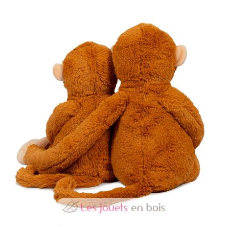 Singe en peluche lesté 1,1 kg As-84681 ByAstrup 6