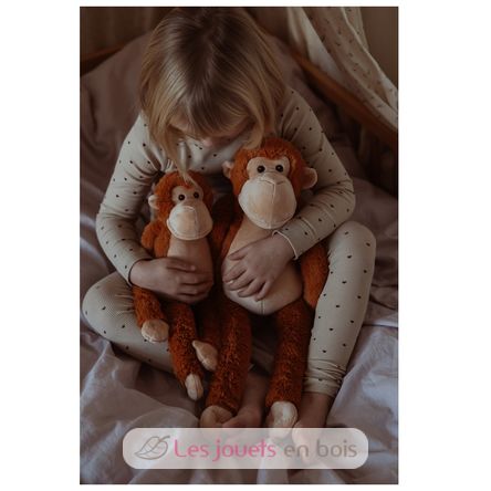 Singe en peluche lesté 1,1 kg As-84681 ByAstrup 3