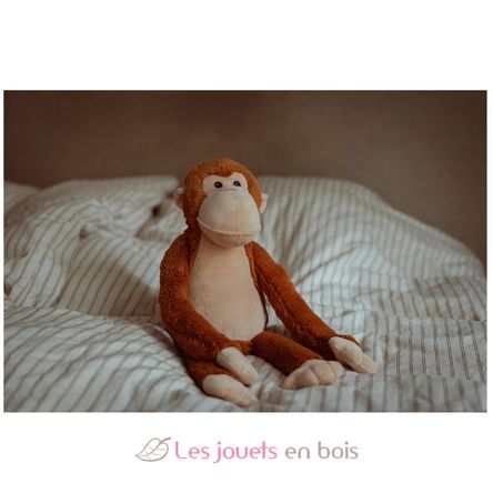 Singe en peluche lesté 0,5 kg As-84683 ByAstrup 3