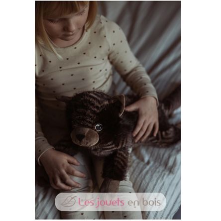 Chat en peluche lesté 1,2 kg As-84684 ByAstrup 2