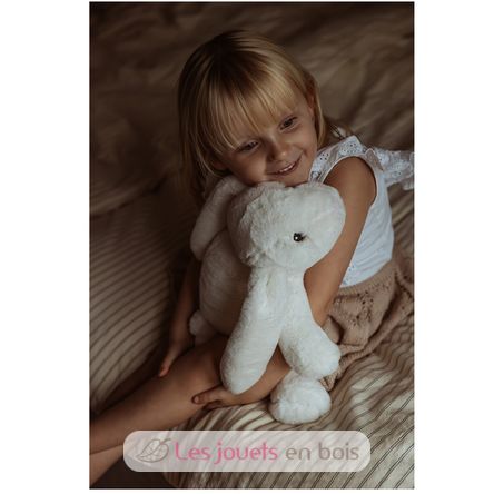 Lapin en peluche lesté 1,2 kg As-84685 ByAstrup 5