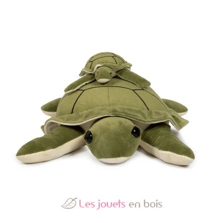 Tortue en peluche lestée 1,6 kg As-84687 ByAstrup 2