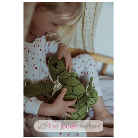 Tortue en peluche lestée 1,6 kg As-84687 ByAstrup 3