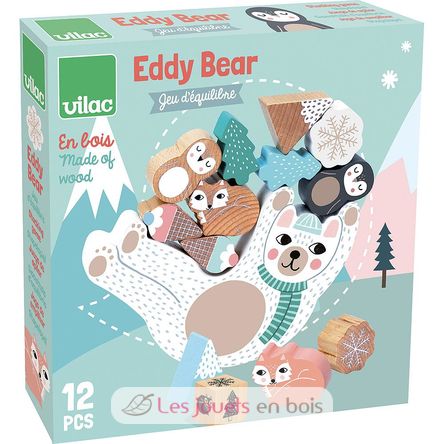 Jeu d'équilibre Eddy Bear M. Carlslund V8505 Vilac 3