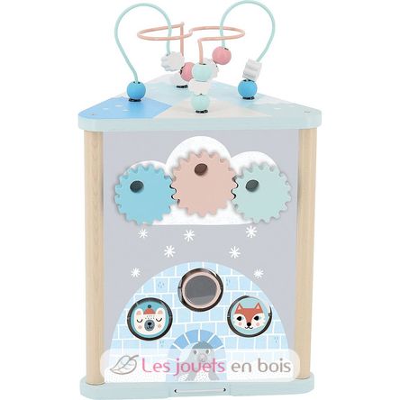 Circuit voiture looping teddy, Jeux en Bois, JaBaDaBaDo, Marques