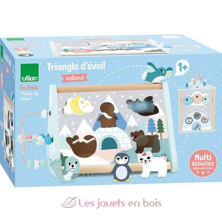 Maison de jeu en bois jouet simulation pour enfants - Temu France