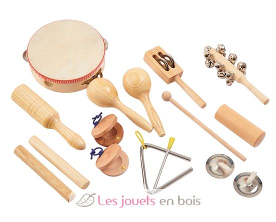 Set d'instruments de percussion