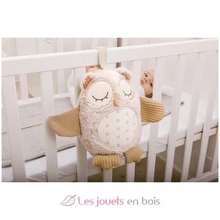 Peluche musicale Chouette CloudB-8524-OW8 Cloud b 2