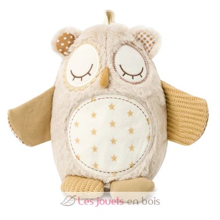Peluche musicale Chouette CloudB-8524-OW8 Cloud b 1